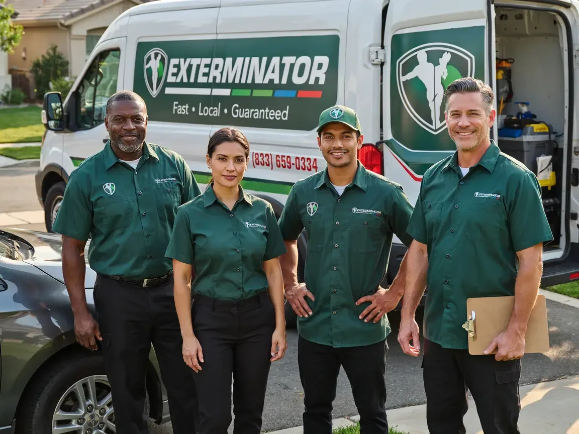 Pest Control company in Anderson, TX