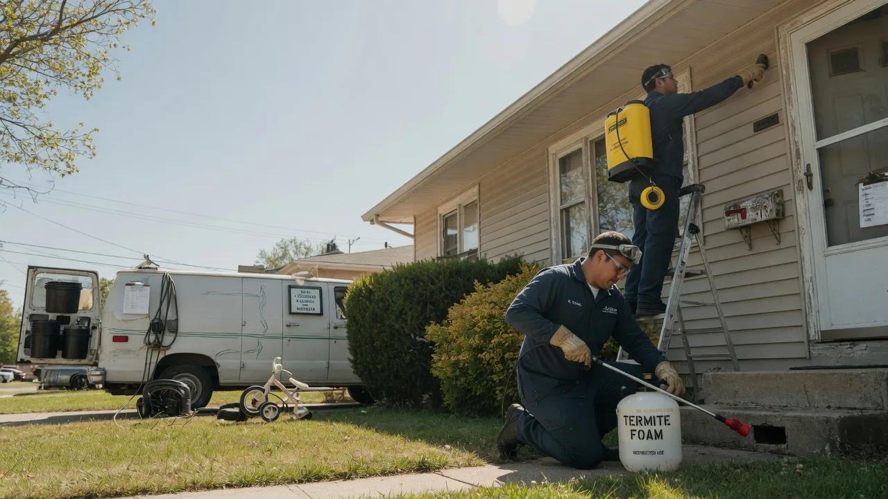 Pest Control in Anderson, TX near me